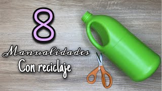 MANUALIDADES CON BOTELLAS DE PLASTICO/Artesanato Para Ganhar Dinheiro/Recycled Crafts Ideas