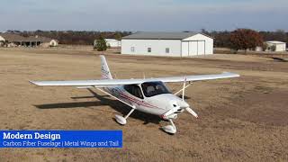 Tecnam P2008 Highlights