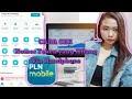 TOTURIAL!!! Cek Nomor Token Listrik yang Hilang Lewat Aplikasi PLN Mobile