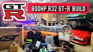 Nissan Skyline R32 GT-R 800HP Build | wir bauen ein Tracktool