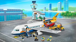 LEGO City 60262 Máy bay chở khách