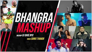 Bhangra Mashup | DJ Dave NYC | Sunix Thakor | AP Dhillon, Imran Khan, Diljit & More!!