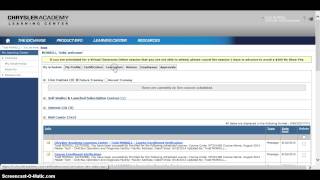 Navigating to the Learning Center In DealerConnect