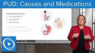 Peptic Ulcer Disease: Causes and Medications – Pharmacology | Lecturio Nursing