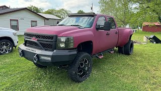 My 2011 Chevy 3500 was a SEMA Truck in 2017 and IT'S FOR SALE at COPART!