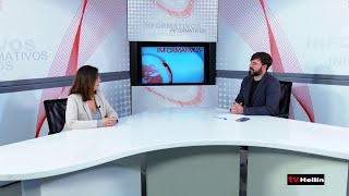 INFORMATIVO -  29 de enero de 2025 - Entrevista a Estefanía Escribano, portavoz del PSOE de Tobarra.