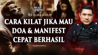 💥CARA KILAT JIKA MAU DOA & MANIFEST CEPAT TERJADI