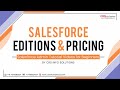 Salesforce Editions and Pricing