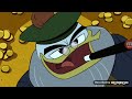 ducktales 2017 scrooge mcduck meets flintheart glomgold and donald duck