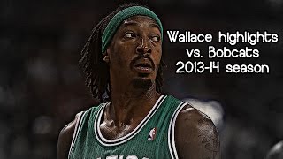 Gerald Wallace season-high 17 pts @ his former Bobcats (NBA RS 2013/2014) - G-FORCE! (Celtics Feed)