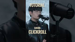 Clickroll 🕚💀 - Mini Beatbox Tutorial 🤓 (Wing | Dopamine Analysis)