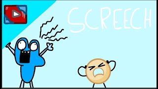 BFDI: Four's screech (Remastered)