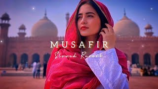 Musafir [Slowed And Reverb]- Atif Aslam & Palak Muchhal | Bollywood Lofi Songs | Lofi Zone Official