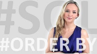 SQL - ORDER BY clause