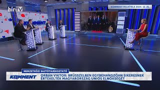 Komment - Optimista jövőkép, múltban ragadt Európai Unió - HÍR TV