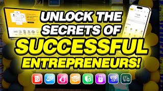 Unlock the Secrets of Successful Entrepreneurs!