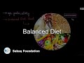 Balanced Diet, General Science Lecture | Sabaq.pk