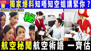 Smart Travel娱乐八卦｜ #獨家爆料 #航空術語 知唔知空姐講緊你?｜內地潮語2023｜20大內地網絡用語香港人都常用？「包二奶」改口叫「養小三」、炒雞/辣雞不是食物 #即時新聞 #娛圈秘聞