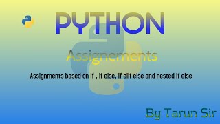 Python assignment based on if else