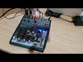 behringer xenyx 1002fx a la venta test de funcionamiento