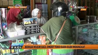 Berkah Musim Haji, Omzet Toko Oleh-Oleh Meningkat