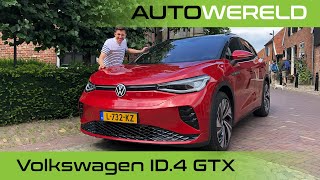 Volkswagen ID.4 GTX (2022) review met Andreas Pol | RTL Autowereld test