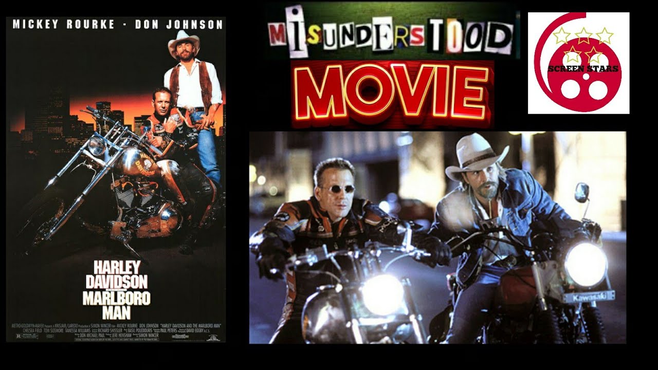 Harley Davidson And The Marlboro Man (1991) Misunderstood Movie Review ...