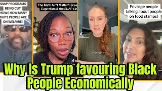 White Americans Turn on Trump After Shock Claims He’s Helping Black Americans