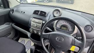 2007 Daihatsu Sirion Automatic Black