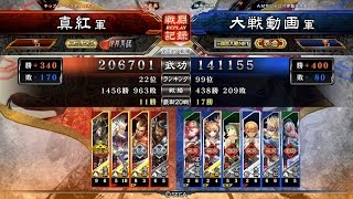 【三国志大戦】4枚攻守神速vs覇者関興王桃蒋欽ワラ