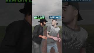 Hacker Vs Kali Linux #shorts #trending