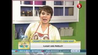 News5E |  CHICKEN AND SWEET CORN SOUP