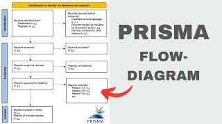 How to create a PRISMA Flow-Diagram for systematic reviews (2024)