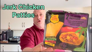 Jamaican Jerk Chicken Patties