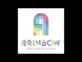 레인보우 rainbow a 가사 첨부