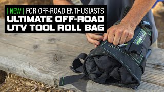 Rhino USA Off-Road UTV Tool Roll Bag