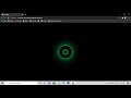 Glowing Circle Loading Page Animation - Css Animation Effects - Pure CSS Tutorial