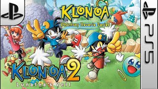 Longplay of Klonoa Phantasy Reverie Series: Klonoa 2: Lunatea's Veil