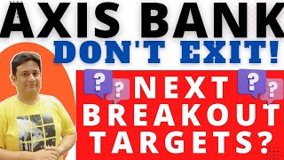AXIS BANK SHARE LATEST NEWS I AXIS BANK SHARE PRICE NEWS I AXIS BANK SHARE NEXT TARGET I AXIS BANK