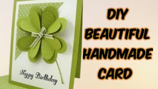 Diy Birthday Card | how to make handmade Birthday card ideas |Happy Biethday Card|easy Birthday card