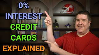 How Do 0% APR Credit Cards Work? || Credit Cards Explained