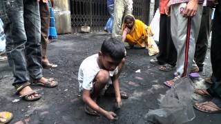 The Day After Violence - Baitul Mukkarm Mosque in Dhaka, Bangladesh