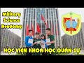 HỌC VIỆN KHOA HỌC QUÂN SỰ - Military Science Academy