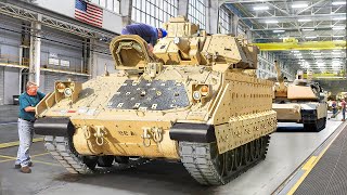 Inside US Restricted Base Maintaining 1000s of Scary Armored Vehicles in Korea