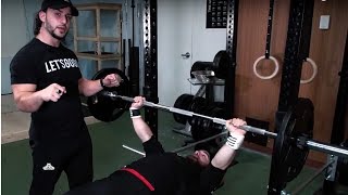 How to Barbell Bench Press (Improve your Form for Greater Gains!)