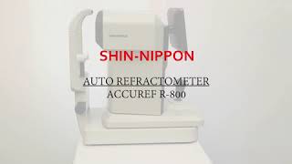 Shin nippon Autoref/keratometer R-800/K-900