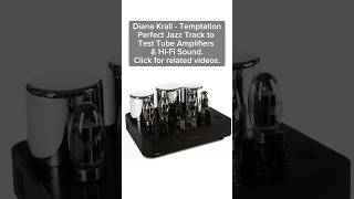 Diana Krall - Temptation: Perfect Jazz Track to Test Tube Amplifiers \u0026 Hi-Fi Sound. #tubeamp