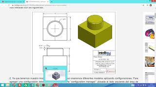 como darle color a una pieza en solidworks