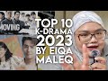 Top 10 K-Drama by Eiqa Maleq