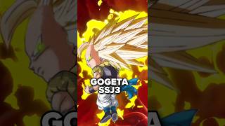 Gogeta Super Saiyan 3 In Dragon Ball Daima #goku #vegeta #dragonball #dragonballdaima